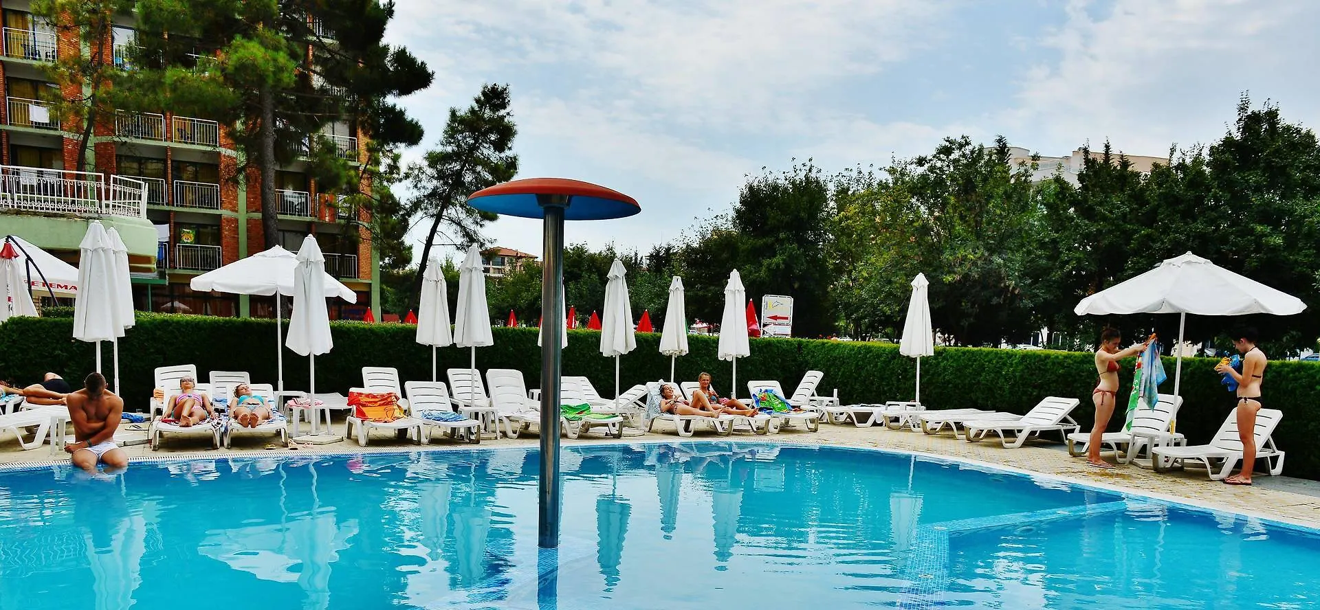 Hotel Aktinia Sunny Beach