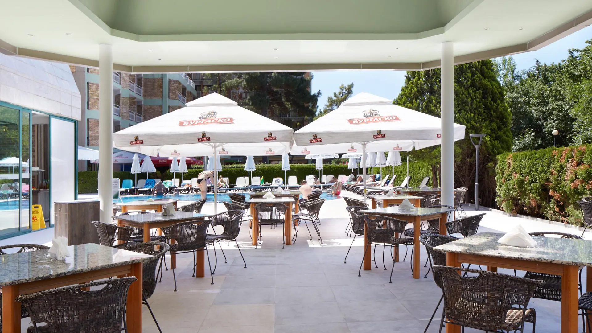 ***  Hotel Aktinia Sunny Beach Bulgaria